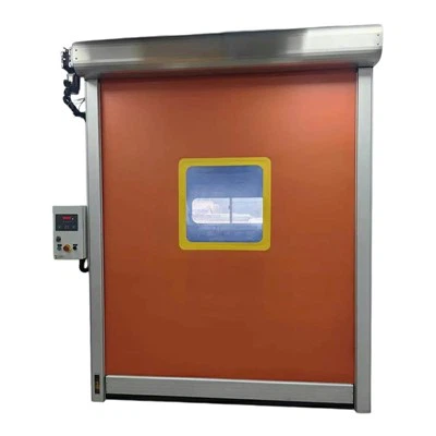 High Speed Roll Up Freezer Doors