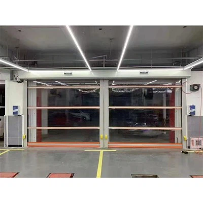 Industrial Electric Roller Shutter Doors